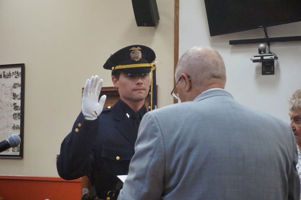 Rppd Detective John Deegan Promoted To Sergeant – Roselle Park News